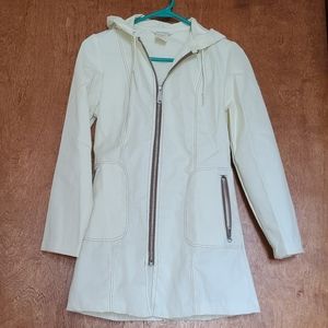 Vintage white Sears Fashion Jacket